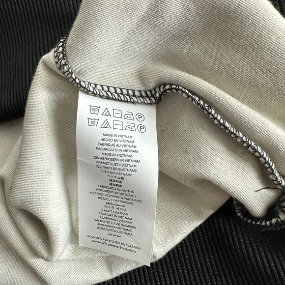 Michael Kors Women’s Animal Leopard Print Brown Black Long Sleeve Top Size 4X - Picture 9 of 10